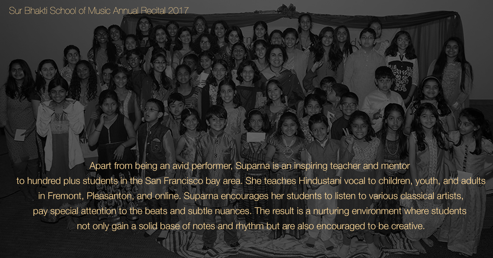 Suparna's Music School Recital 2017